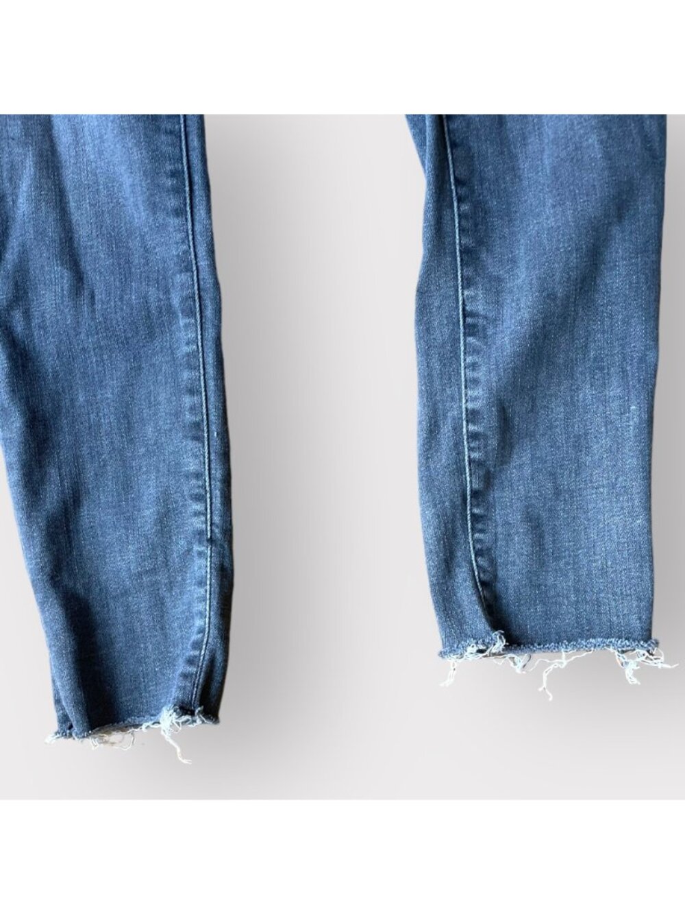 Mavi Size 25x28 Blue Denim Alissa High Rise Super Skinny Jeans - Picture 8 of 11